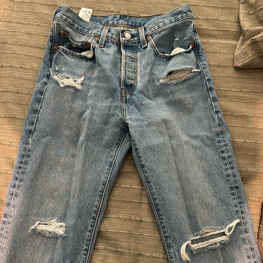 Levi’s 501 jeans
